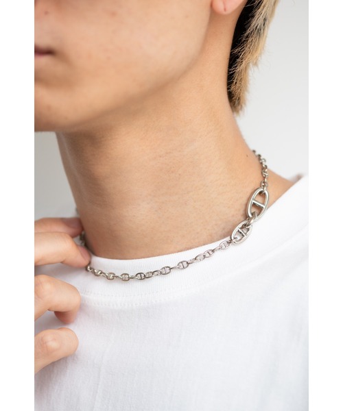 DISCOVERED（ディスカバード）の「【ZOZO限定】DOUBLE BRACELET（ブレスレット・メンズ・シルバー・FREE）」の14枚目の写真