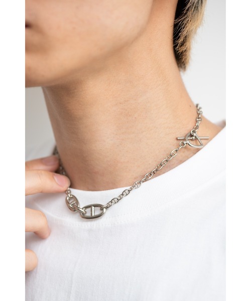 DISCOVERED（ディスカバード）の「【ZOZO限定】DOUBLE BRACELET（ブレスレット・メンズ・シルバー・FREE）」の15枚目の写真