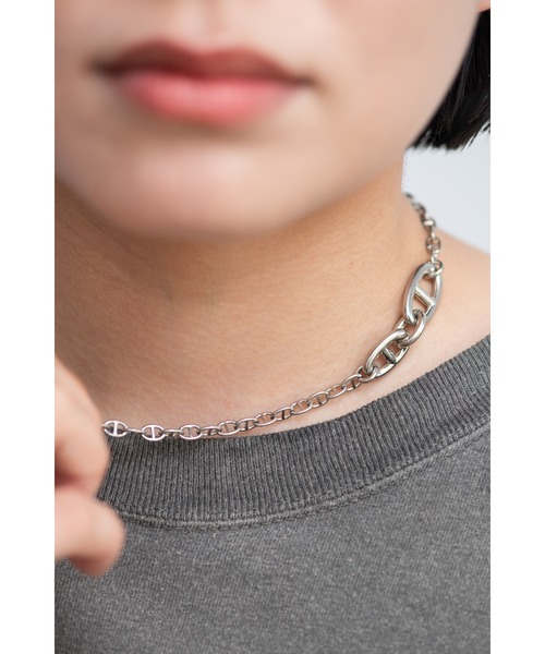 DISCOVERED（ディスカバード）の「【ZOZO限定】DOUBLE BRACELET（ブレスレット・メンズ・シルバー・FREE）」の5枚目の写真