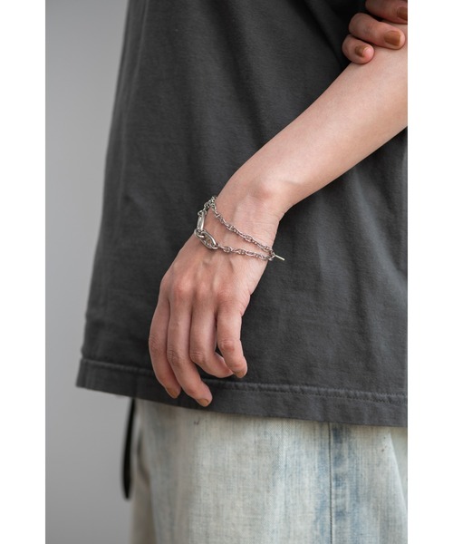 DISCOVERED（ディスカバード）の「【ZOZO限定】DOUBLE BRACELET
