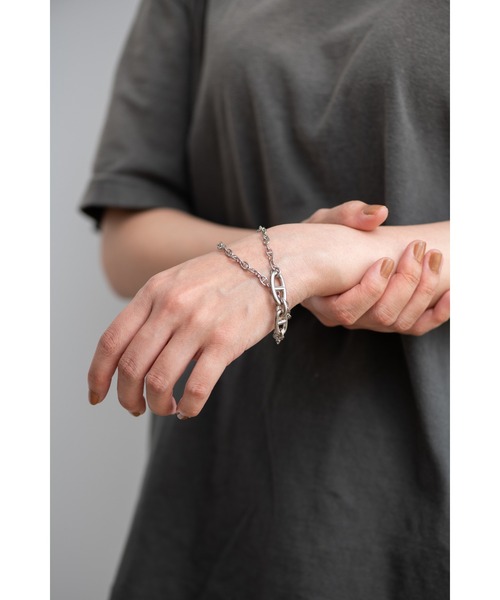DISCOVERED（ディスカバード）の「【ZOZO限定】DOUBLE BRACELET