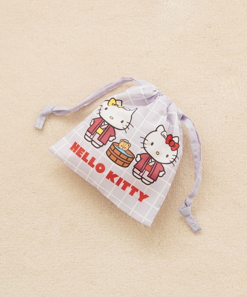 Me%(ミィパーセント)の「【HELLO KITTY】プリントキンチャクポーチ 319783(ポーチ・レディース・オフホワイト/イエロー系その他/ホワイト/その他6/その他1/その他3・FREE)」の15枚目の写真