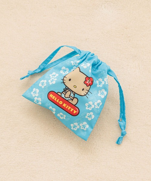 Me%(ミィパーセント)の「【HELLO KITTY】プリントキンチャクポーチ 319783(ポーチ・レディース・オフホワイト/イエロー系その他/ホワイト/その他6/その他1/その他3・FREE)」の9枚目の写真