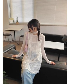 Faubourg Tweed Dress（ワンピース）｜Her lip to（ハーリップ