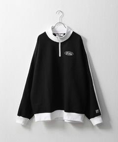 アミリージュ Amilige ロゴ裾 ZIP 半袖カットソー パーカー ブラック Amiligeロゴ裾ZIP半袖カットソーパーカー– A AM STUDIO
