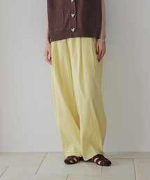 LOWRYS FARM | リネンイージーコクーンパンツ 497448(その他パンツ)