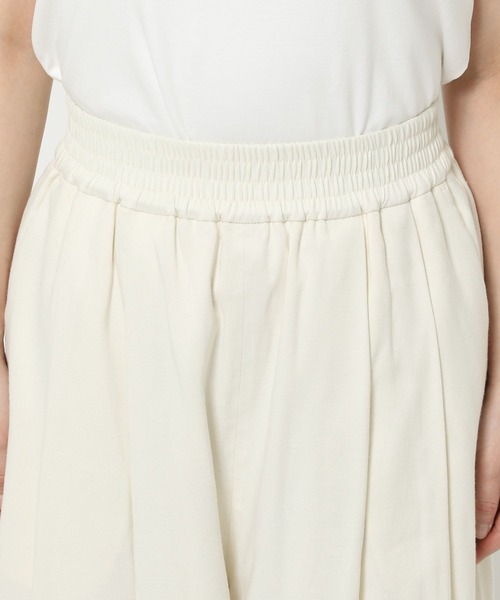 LOWRYS FARM（ローリーズファーム）の「リネンイージーコクーンパンツ　497448（その他パンツ・レディース・イエロー/アイボリー/ブラック/ブラウン・MEDIUM/LARGE）」の8枚目の写真