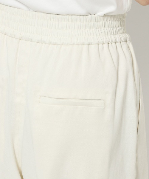 LOWRYS FARM（ローリーズファーム）の「リネンイージーコクーンパンツ　497448（その他パンツ・レディース・イエロー/アイボリー/ブラック/ブラウン・MEDIUM/LARGE）」の12枚目の写真