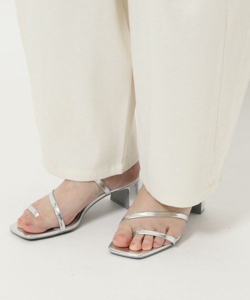 LOWRYS FARM（ローリーズファーム）の「リネンイージーコクーンパンツ　497448（その他パンツ・レディース・イエロー/アイボリー/ブラック/ブラウン・MEDIUM/LARGE）」の14枚目の写真