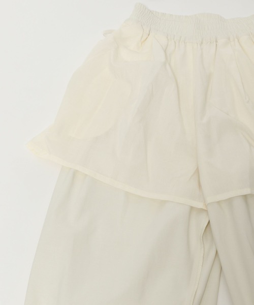 LOWRYS FARM（ローリーズファーム）の「リネンイージーコクーンパンツ　497448（その他パンツ・レディース・イエロー/アイボリー/ブラック/ブラウン・MEDIUM/LARGE）」の15枚目の写真