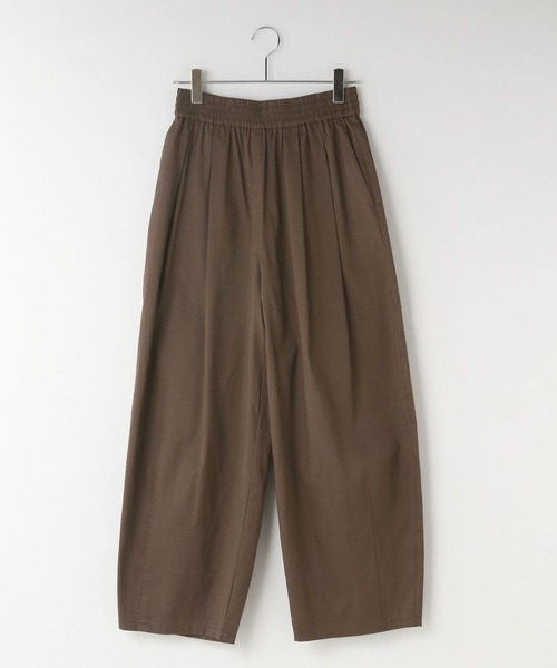 LOWRYS FARM（ローリーズファーム）の「リネンイージーコクーンパンツ　497448（その他パンツ・レディース・イエロー/アイボリー/ブラック/ブラウン・MEDIUM/LARGE）」の19枚目の写真