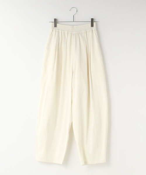 LOWRYS FARM（ローリーズファーム）の「リネンイージーコクーンパンツ　497448（その他パンツ・レディース・イエロー/アイボリー/ブラック/ブラウン・MEDIUM/LARGE）」の18枚目の写真