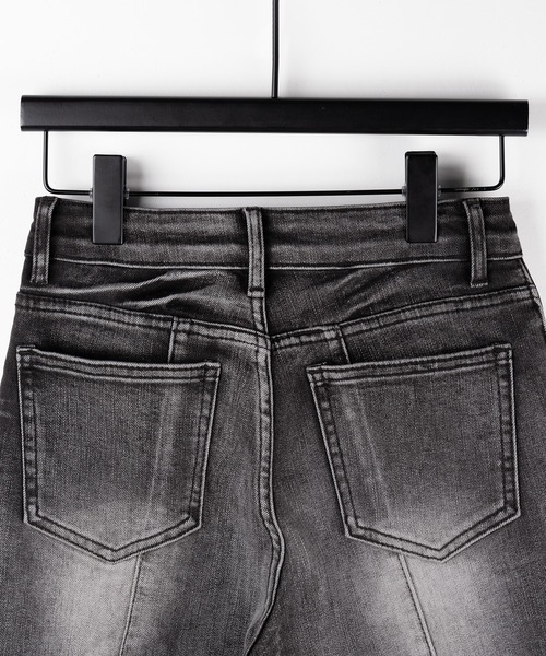 2color ／ 3size 】カットアウトリボンヴィンテージストレッチ