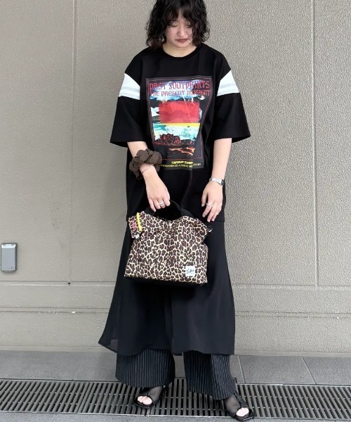 セール】(OKIRAKU×ROSE BUD)SHOULDER LINE LAYERED DRESS