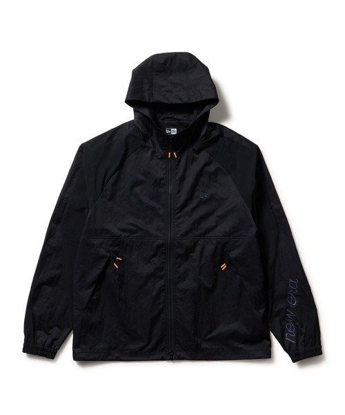 ニューエラゴルフ ジャケット ウィンドジャケットフーディー リップス