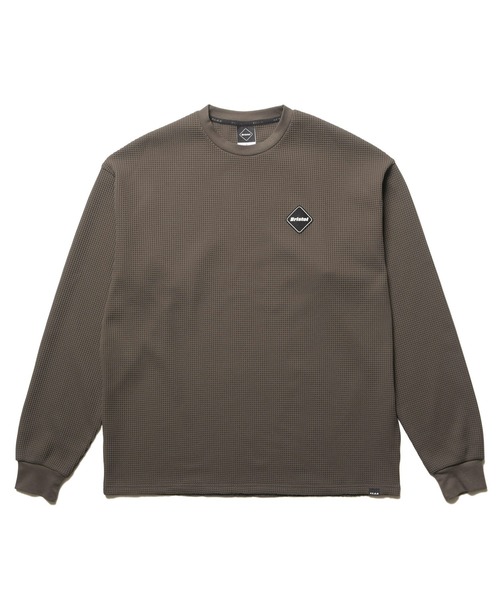 TECH WAFFLE LOUNGE TOP（Tシャツ/カットソー）｜F.C.Real