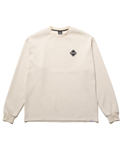 TECH WAFFLE LOUNGE TOP（Tシャツ/カットソー）｜F.C.Real