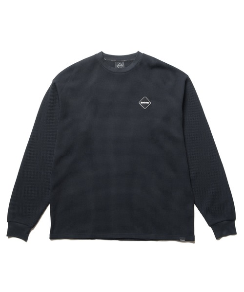 トップス fcrb TECH WAFFLE TEAM CREWNECK TOP L FCRB TECH WAFFLE TEAM CREWNECK TOP