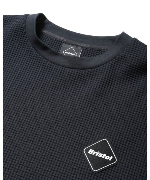 トップス FCRB TECH WAFFLE TEAM CREWNECK TOP TECH WAFFLE LOUNGE TOP（Tシャツ/カットソー）｜F.C.Real