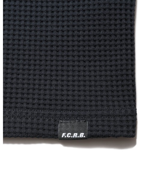 FCRB TECH WAFFLE LOUNGE TOP L BLACK 最安値 F.C.Real Bristol / TECH WAFFLE LOUNGE TOP (Black)