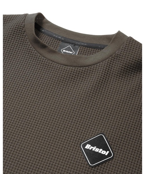 TECH WAFFLE LOUNGE TOP（Tシャツ/カットソー）｜F.C.Real