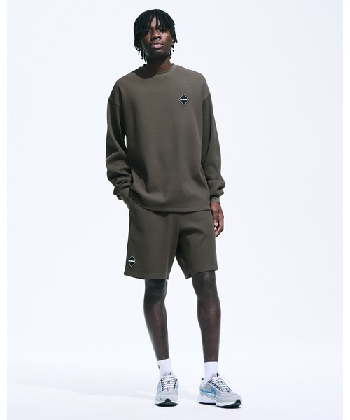 TECH WAFFLE LOUNGE TOP（Tシャツ/カットソー）｜F.C.Real