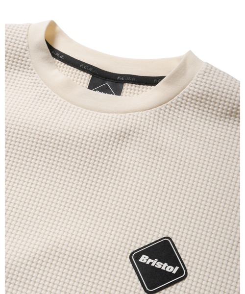 TECH WAFFLE LOUNGE TOP（Tシャツ/カットソー）｜F.C.Real
