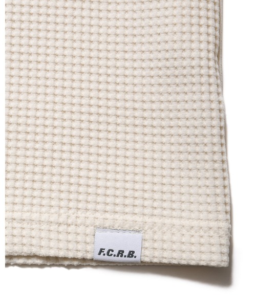TECH WAFFLE LOUNGE TOP（Tシャツ/カットソー）｜F.C.Real