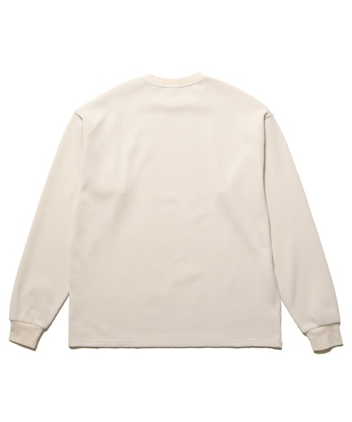 TECH WAFFLE LOUNGE TOP（Tシャツ/カットソー）｜F.C.Real