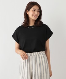FOUND GOOD | キャシャミエフレンチ/リブ(Tシャツ/カットソー)