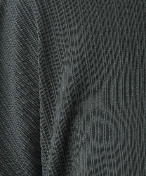 FOUND GOOD（ファウンドグッド）の「キャシャミエフレンチ/リブ（Tシャツ/カットソー・レディース・グレー系8/ネイビー/オレンジ系5/グリーン系5/ブラック/ホワイト系5・L/M/S）」の10枚目の写真