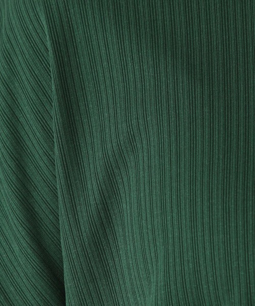 FOUND GOOD（ファウンドグッド）の「キャシャミエフレンチ/リブ（Tシャツ/カットソー・レディース・グレー系8/ネイビー/オレンジ系5/グリーン系5/ブラック/ホワイト系5・L/M/S）」の9枚目の写真