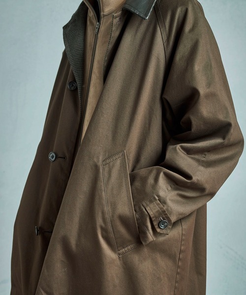 MEN'S BIGI（メンズビギ）の「【50th Anniv . 中田 慎介】 COTTON