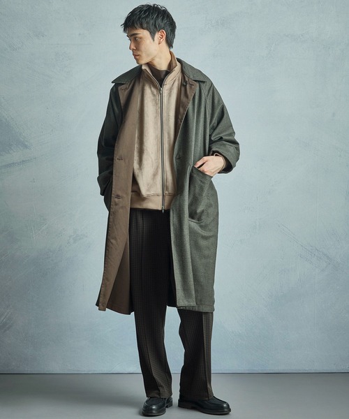 MEN'S BIGI（メンズビギ）の「【50th Anniv . 中田 慎介】 COTTON