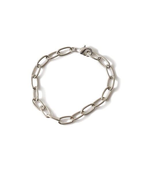 Subciety(サブサエティ)の「Square chain bracelet(ブレスレット・メンズ・シルバー・FREE)」の12枚目の写真