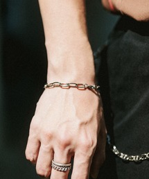 Subciety | Square chain bracelet(ブレスレット)