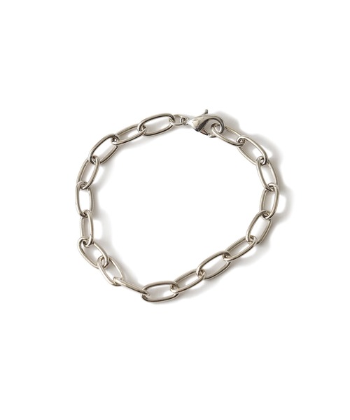 Subciety（サブサエティ）の「Square chain bracelet（ブレスレット・メンズ・シルバー・FREE）」の11枚目の写真