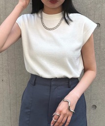 ニット セーター 「＆g'aime」フレアスリーブラメニット　Shimmer Flare Sleeve Top レディース セール】【&g'aime】フレアスリーブラメニット Shimmer Flare