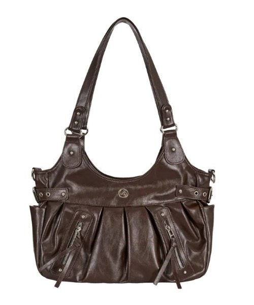 セール】【ILLIGO】アンバー バックル ショルダーバッグ AMBER