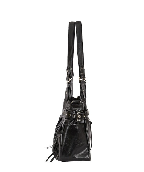 セール】【ILLIGO】アンバー バックル ショルダーバッグ AMBER