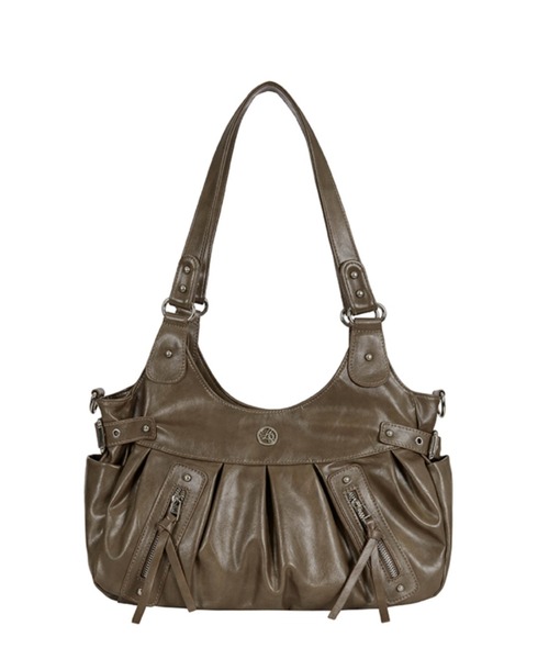 ●ILLIGO● Amber Buckle Shoulder Bag Brown 25SPBAG09BR セール】【ILLIGO】アンバー バックル ショルダーバッグ AMBER