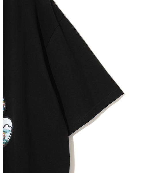 UNDERCOVER（アンダーカバー）の「UC1E9811-2（Tシャツ/カットソー・メンズ・ボルドー/ホワイト/ブラック・1/2/3/4/5）」の6枚目の写真