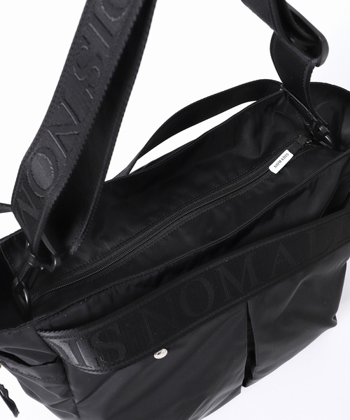 FRAMeWORK(フレームワーク)の「≪WEB限定追加≫NOMADIS/ノマディス BASQUE M SLD 4(ショルダーバッグ・レディース・ブラック・FREE)」の6枚目の写真