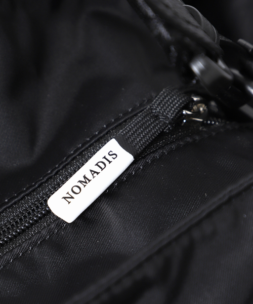 FRAMeWORK(フレームワーク)の「≪WEB限定追加≫NOMADIS/ノマディス BASQUE M SLD 4(ショルダーバッグ・レディース・ブラック・FREE)」の13枚目の写真