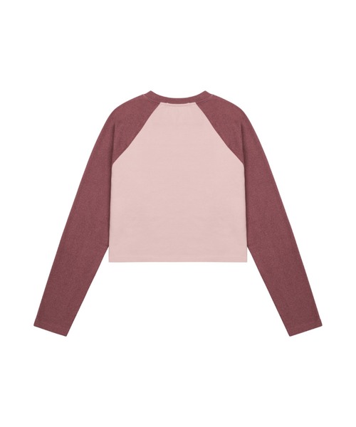 LARTIGENT(ラーティゼン)の「L6 CAT RAGLAN T-SHIRT(Tシャツ/カットソー・レディース・ピンク・FREE)」の7枚目の写真