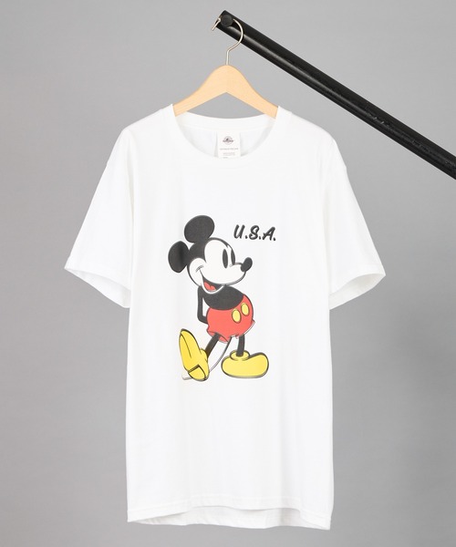 セール】【 GOODWEAR / グッドウェア 】Disney Collection Mickey USA 
