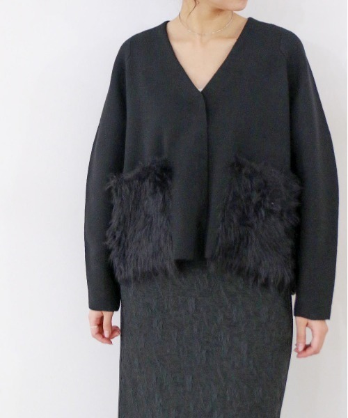 セール】shaggy pocket milano rib jacket（その他アウター）｜Marilyn