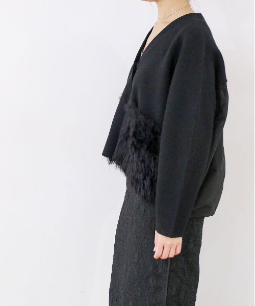 セール】shaggy pocket milano rib jacket（その他アウター）｜Marilyn