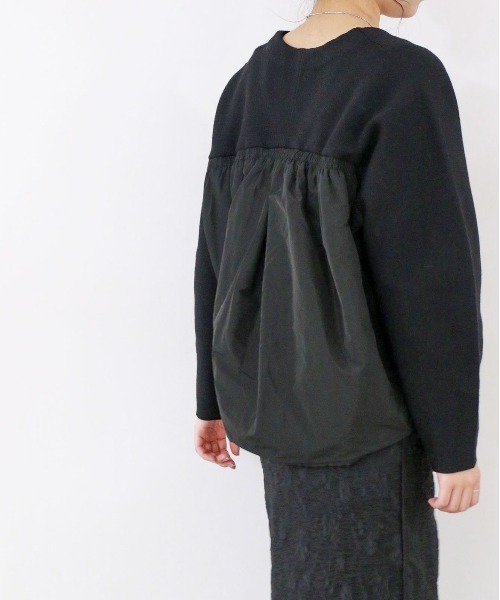 Marilyn Moon（マリリンムーン）の「shaggy pocket milano rib jacket（その他アウター・レディース・ブラック/グレー/アイボリー・FREE）」の21枚目の写真