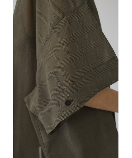 RIM.ARK（リムアーク）の「Oversized check pattern SH オーバーサイズ